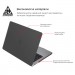 Armorstandart Чохол до ноутбука Armorstandart 15.3" MacBook Air M4/M3/M2 (A3241/A3114/A2941) Black Matte Shell (ARM80472)