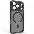Armorstandart Чохол до мобільного телефона Armorstandart Unit-C MagCase SE Apple iPhone 17 Pro Black Orange (ARM86318)