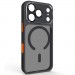 Armorstandart Чохол до мобільного телефона Armorstandart Unit-C MagCase SE Apple iPhone 17 Pro Black Orange (ARM86318)