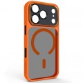Armorstandart Чохол до мобільного телефона Armorstandart Unit-C MagCase SE Apple iPhone 17 Pro Orange Black (ARM86317)