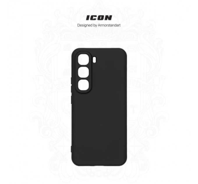 Armorstandart Чохол до мобільного телефона Armorstandart ICON Infinix Hot 60 Pro Plus 4G Camera cover Black (ARM88676)