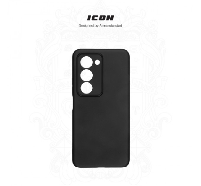 Armorstandart Чохол до мобільного телефона Armorstandart ICON Xiaomi Redmi 15 4G Camera cover Black (ARM85427)