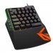 Meetion Клавіатура Meetion KB015 USB Black/Orange (MT-KB015-A)