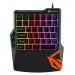Meetion Клавіатура Meetion KB015 USB Black/Orange (MT-KB015-A)