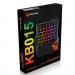 Meetion Клавіатура Meetion KB015 USB Black/Orange (MT-KB015-A)