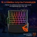 Meetion Клавіатура Meetion KB015 USB Black/Orange (MT-KB015-A)