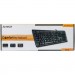 A4Tech Клавіатура A4Tech KR-92 Black