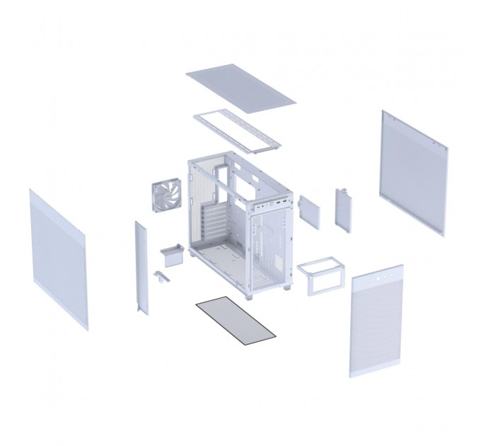 ASUS Корпус Asus Prime AP303 Mesh White (90DC00V3-B39000)