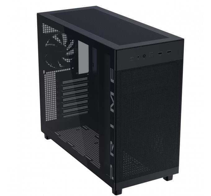 ASUS Корпус Asus Prime AP303 TG Black (90DC00V0-B39010)