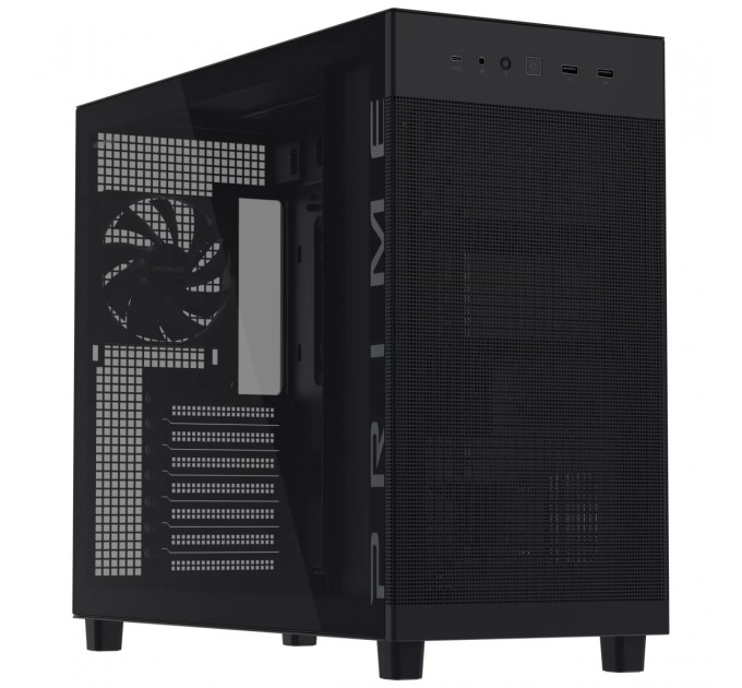 ASUS Корпус Asus Prime AP303 TG Black (90DC00V0-B39010)