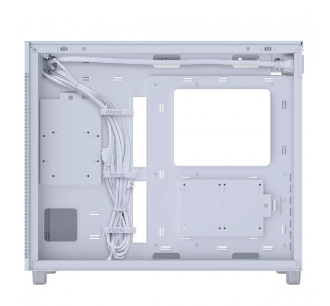 ASUS Корпус Asus Prime AP303 TG White (90DC00V3-B39010)