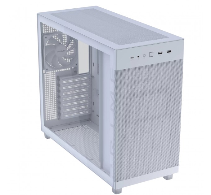 ASUS Корпус Asus Prime AP303 TG White (90DC00V3-B39010)