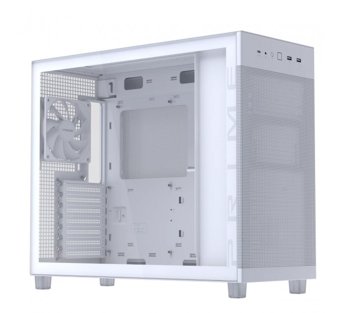 ASUS Корпус Asus Prime AP303 TG White (90DC00V3-B39010)