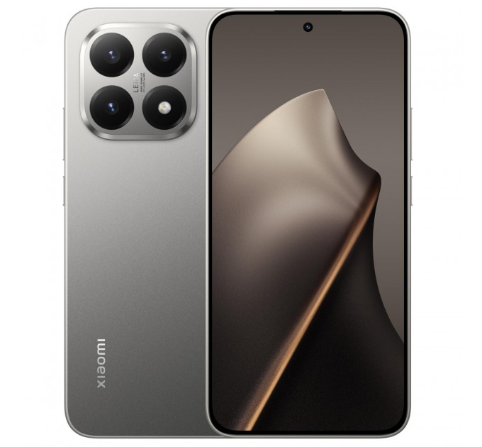 Xiaomi Смартфон Xiaomi 15T Pro 12/256GB Titan Gray