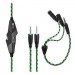Gemix Навушники Gemix X-350 black-green