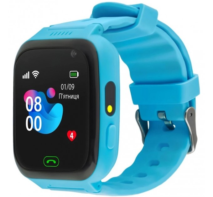 GARMIX Дитячий смарт-годинник Garmix PointPRO-100 WiFi Blue