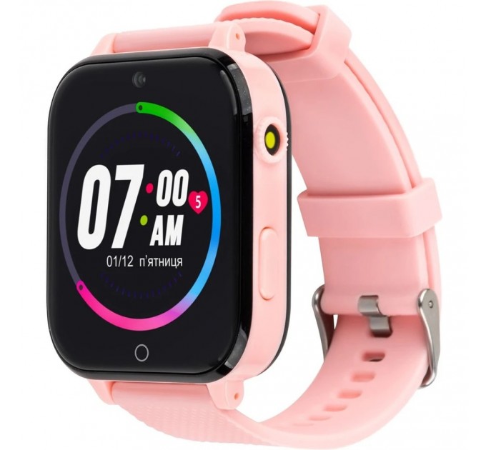 GARMIX Дитячий смарт-годинник Garmix PointPRO-300 4G/GPS/WiFi Pink