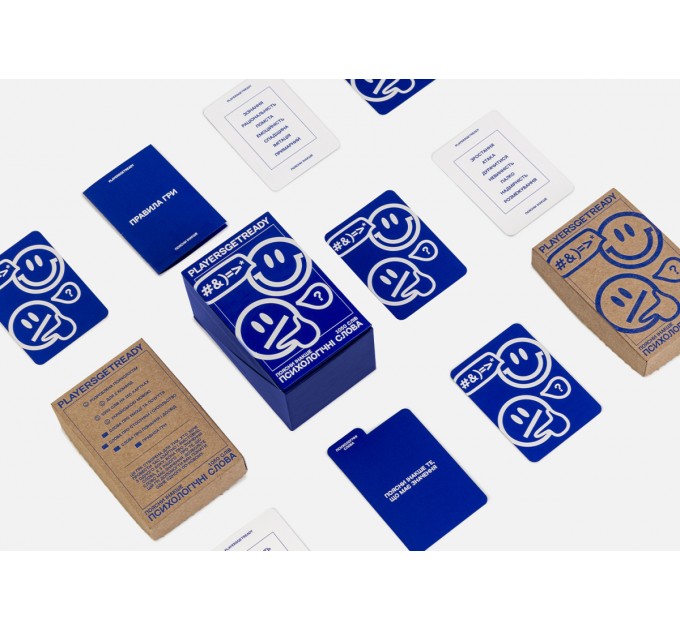 Players get ready Психологічна гра Players get ready Поясни інакше психологічні слова (4820271180111)