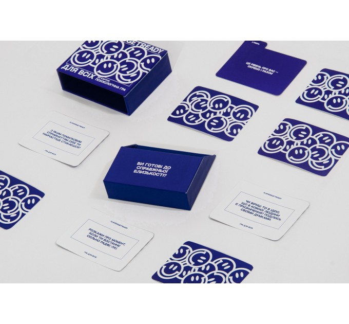 Players get ready Психологічна гра для всіх Players get ready (4820271180067)