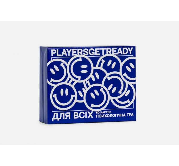 Players get ready Психологічна гра для всіх Players get ready (4820271180067)