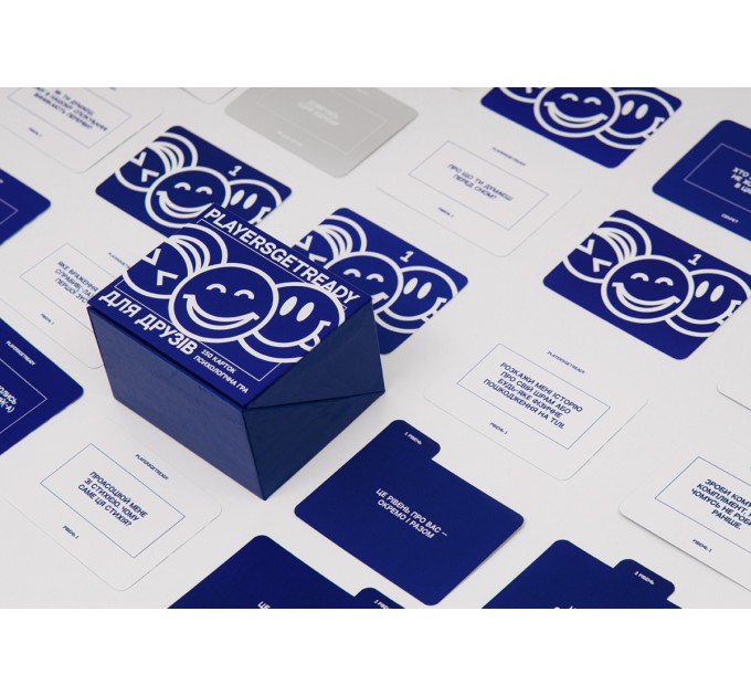 Players get ready Психологічна гра для друзів Players get ready (4820271180036)