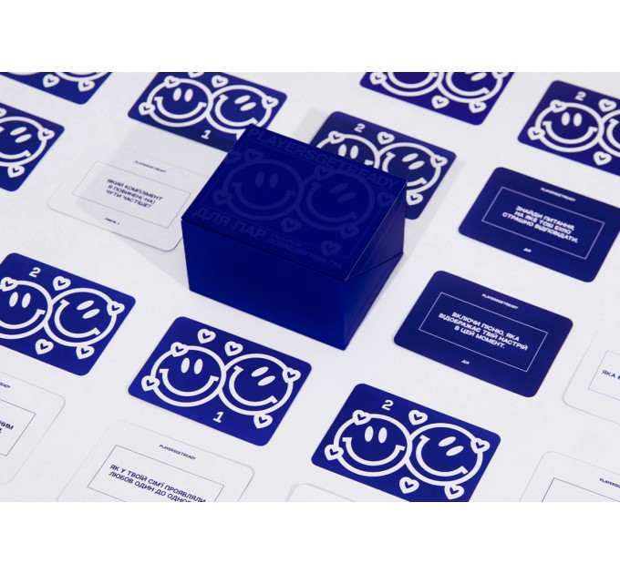 Players get ready Психологічна гра для пар Players get ready (4820271180012)