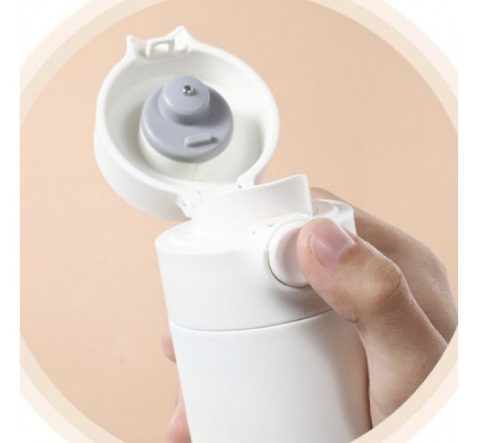 Xiaomi Термос Xiaomi Quange Stainless vacuum cup with Display Dark Blue 480 мл (BW401 Dark Blue)