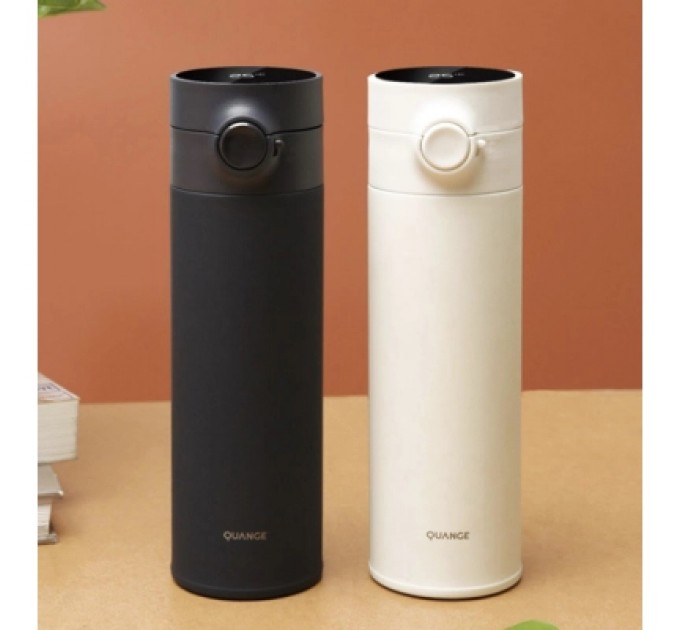 Xiaomi Термос Xiaomi Quange Stainless vacuum cup with Display Dark Blue 480 мл (BW401 Dark Blue)