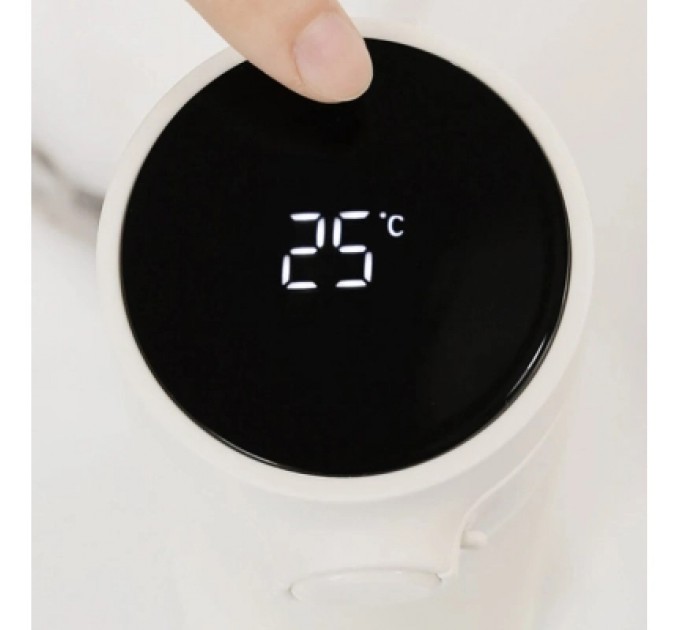 Xiaomi Термос Xiaomi Quange Stainless vacuum cup with Display Matte White 480 мл (BW401 Matte White)