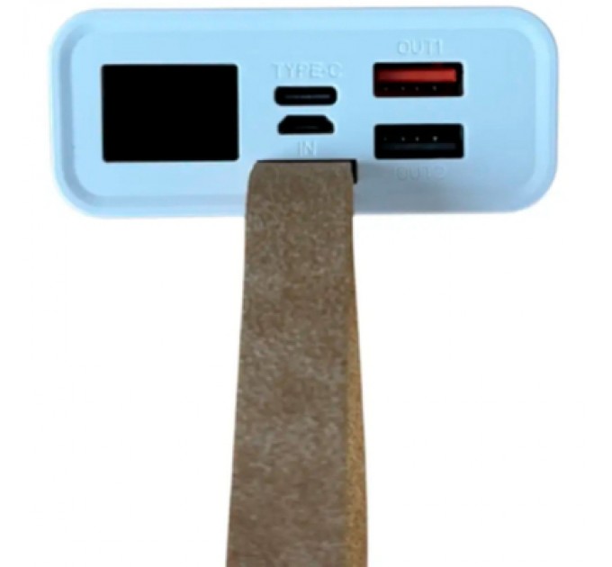 MIF Батарея універсальна MIF 20000mAh, QC/22.5W, White (BJ18 / 44504)