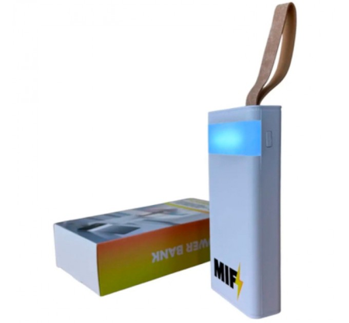 MIF Батарея універсальна MIF 20000mAh, QC/22.5W, White (BJ18 / 44504)