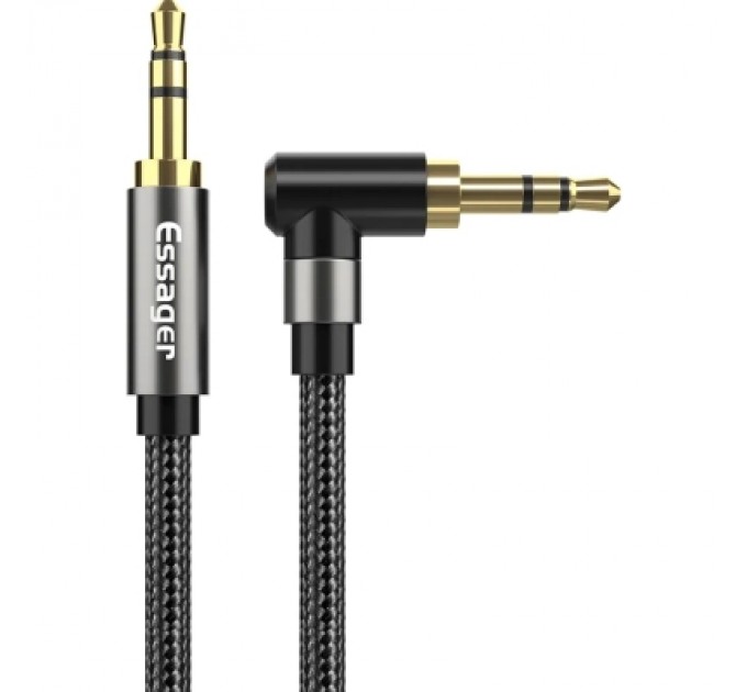 Essager Кабель мультимедійний 3.5mm M to 3.5mm M 1.5m Essager (EYP35-WTA01)