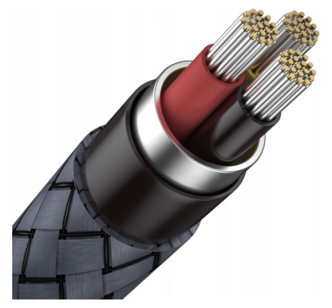 Essager Кабель мультимедійний 3.5mm F to 3.5mm M 3.0m Essager (EYPY35-MYC0G)