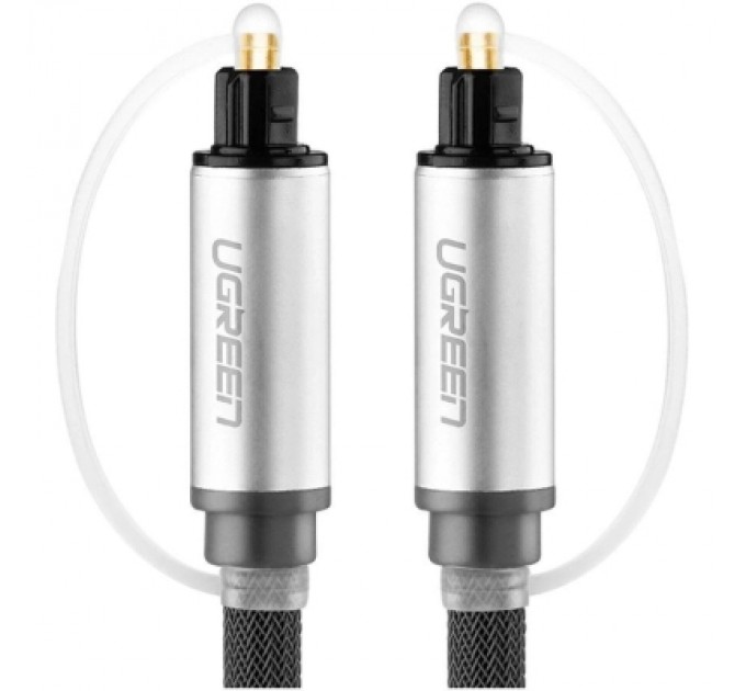 Ugreen Кабель мультимедійний Optical Toslink 1.5m AV108 black Ugreen (10542)