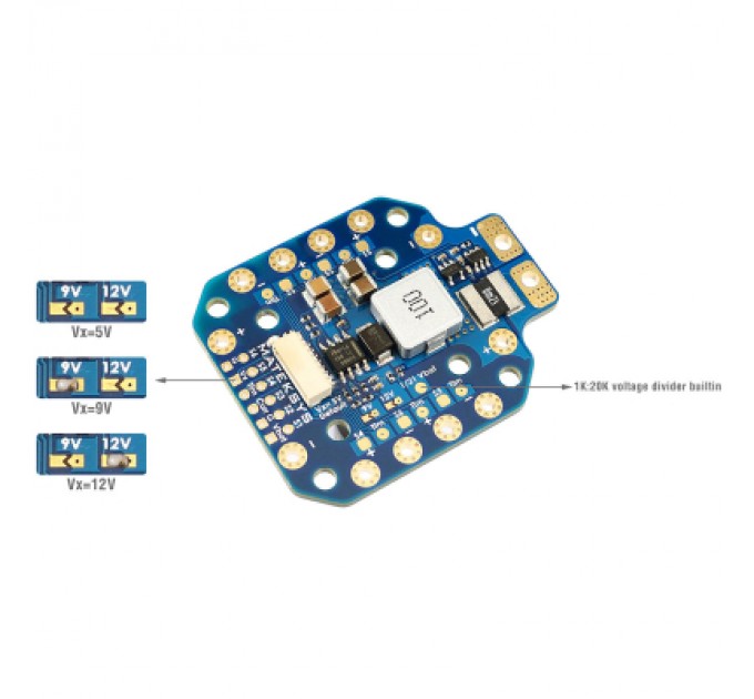 MATEK Плата розподілу живлення (PDB) MATEK PDB HEX (PDB-HEX)