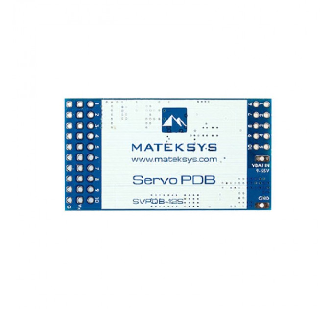 MATEK Плата розподілу живлення (PDB) MATEK SVPDB-12S (SVPDB12S)