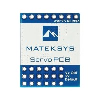 Плата розподілу живлення (PDB) MATEK SVPDB-8S (SVPDB8S)