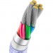 Baseus Дата кабель USB 2.0 AM to USB-C 1.2m 100W purple Baseus (CAJY000405)