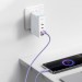 Baseus Дата кабель USB 2.0 AM to USB-C 1.2m 100W purple Baseus (CAJY000405)