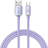 Дата кабель USB 2.0 AM to USB-C 1.2m 100W purple Baseus (CAJY000405)