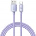 Baseus Дата кабель USB 2.0 AM to USB-C 1.2m 100W purple Baseus (CAJY000405)