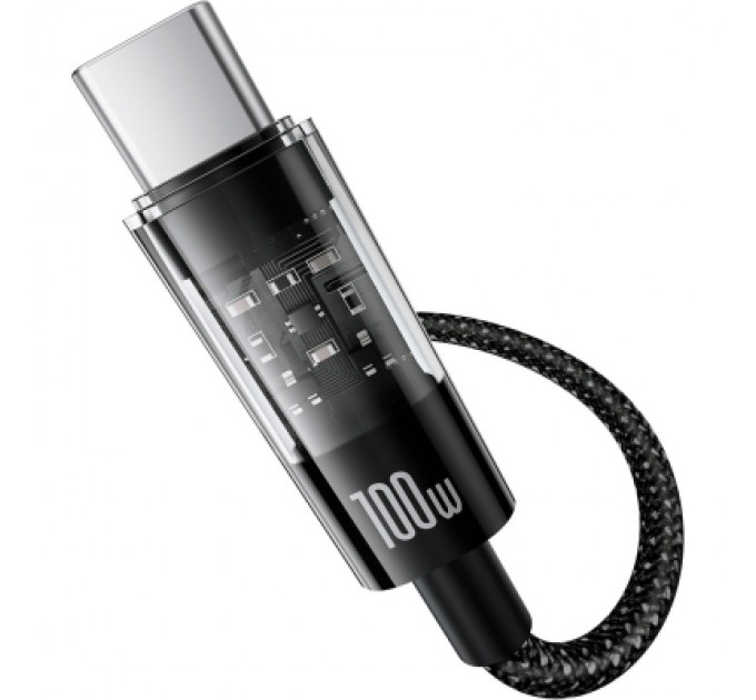 Baseus Дата кабель USB-C to USB-C 2.0m 100W (20V/5A) black Baseus (P10373000111-01)