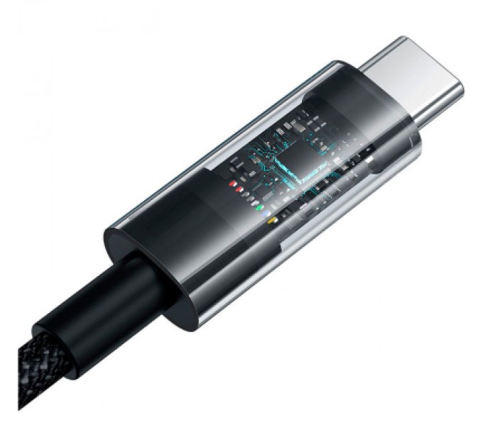 Baseus Дата кабель USB-C to USB-C 2.0m 100W (20V/5A) black Baseus (P10373000111-01)