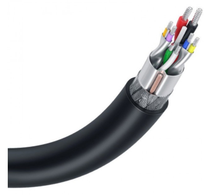 Ugreen Дата кабель USB 2.0 AM/AM 1.0m black Ugreen (10309)