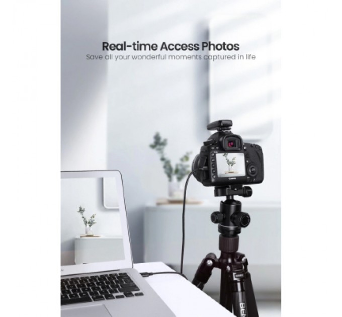 Ugreen Дата кабель USB 2.0 AM to Mini 5P 0.5m black Ugreen (10354)