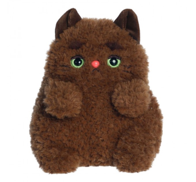 Aurora М'яка іграшка Aurora Кицюня Кориця коричнева 20 см (230396B)