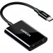 Ugreen Зчитувач флеш-карт Ugreen USB-C 3.1 to TF/SD CM265 Black (35622)