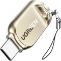 Ugreen Зчитувач флеш-карт Ugreen USB-C to TF 3.0 CM331 Light Golden (80124)