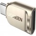 Ugreen Зчитувач флеш-карт Ugreen USB-C to TF 3.0 CM331 Light Golden (80124)