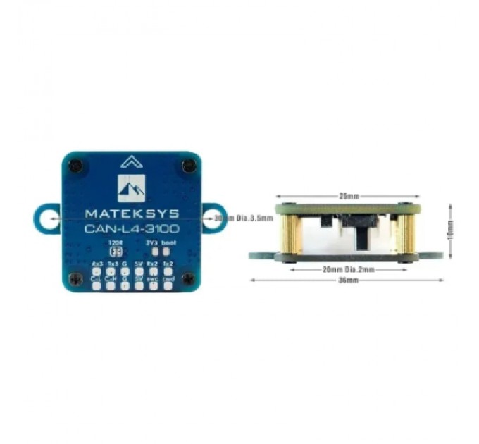 MATEK Компас для дрона MATEK RM3100